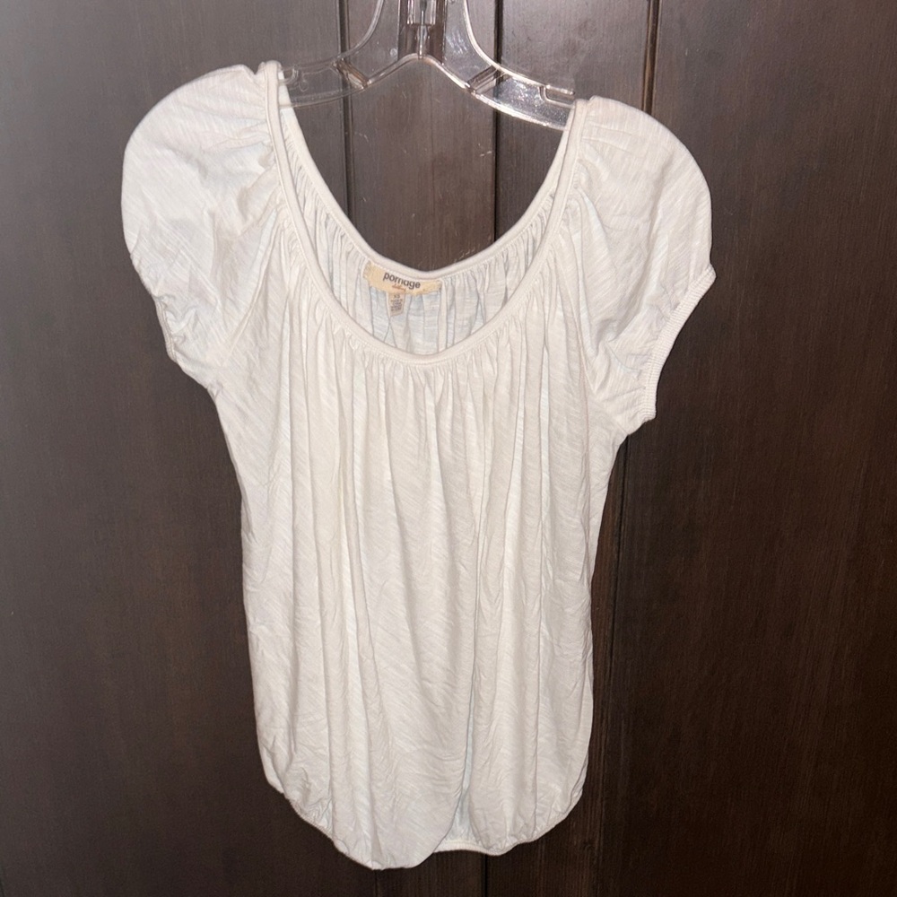 Anthropologie Porridge Blouse